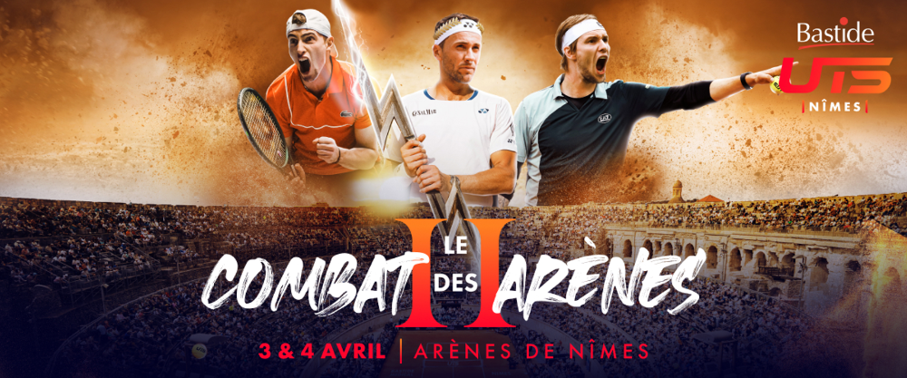 Retour du tournoi UTS de tennis aux arènes de Nîmes !